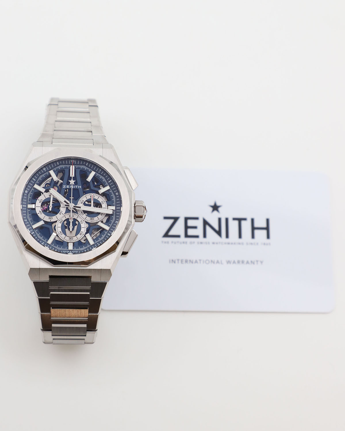 Zenith Defy Skyline Chronograph Skeleton 42 mm 03.9500.3600/79.I001