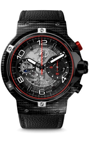 Hublot Classic Fusion Ferrari GT 3D Carbon 45 mm 526.QB.0124.VR