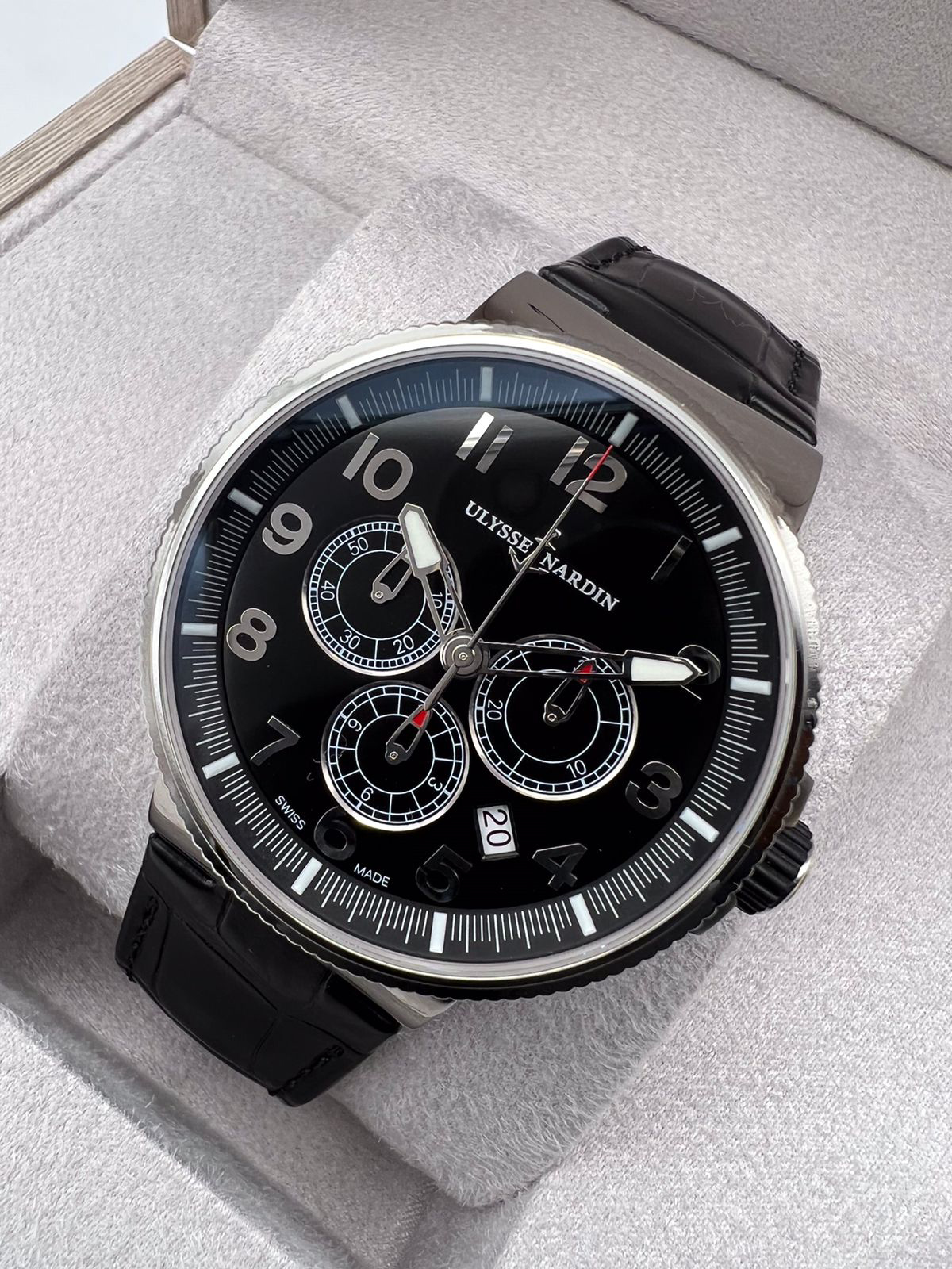 Ulysse Nardin Marine Chronograph Manufacture 43mm 1503-150/62
