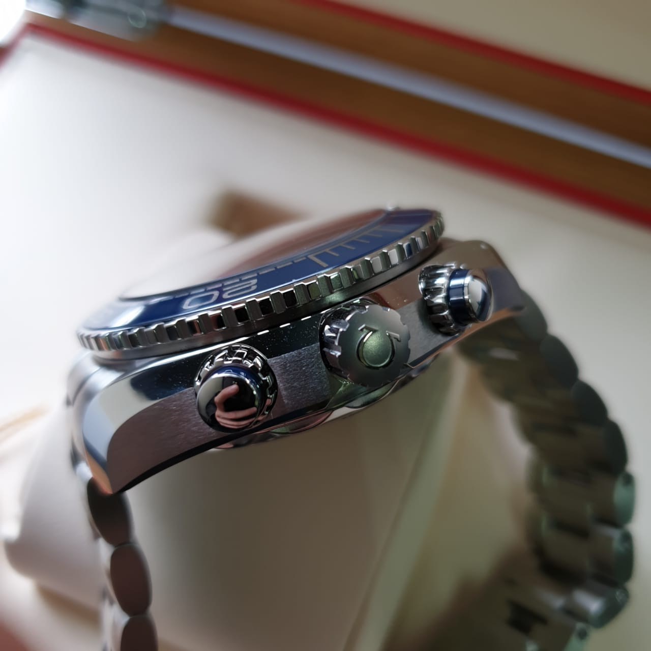 Omega Seamaster Planet Ocean 600m Co-Axial Master Chronometer Chronograph 45.5 mm 215.30.46.51.03.001