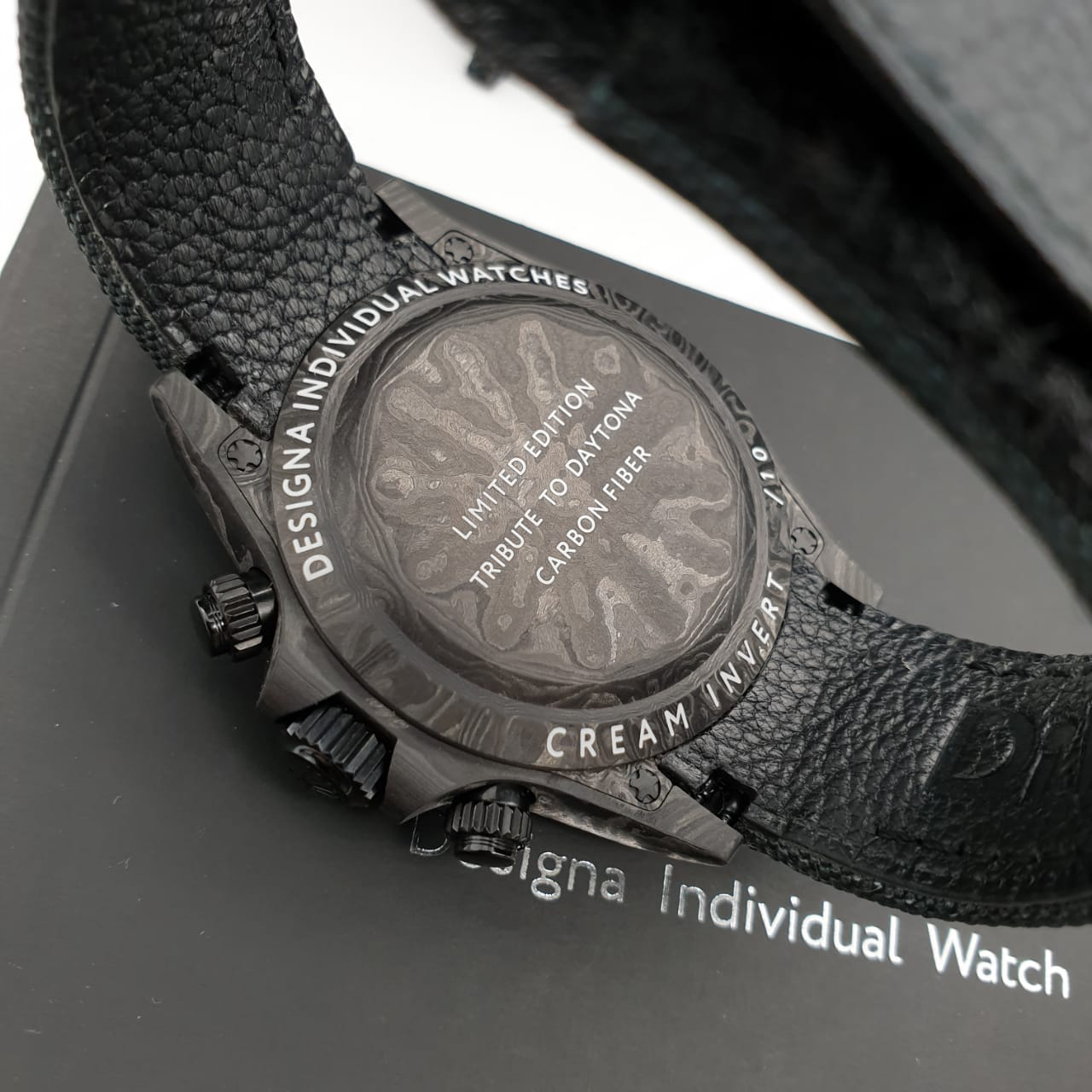 Rolex Daytona Cosmograph DiW Cream Invert CUSTOM