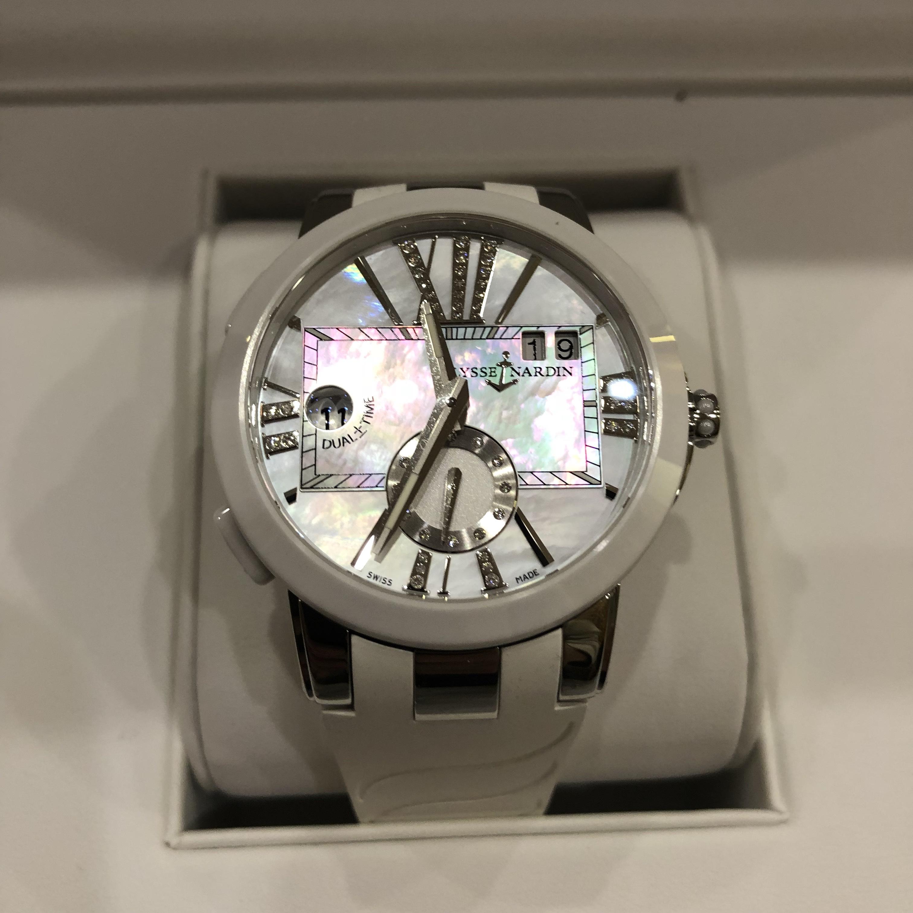 Ulysse Nardin Dual Time Executive Lady 40 mm 243-10-3/391