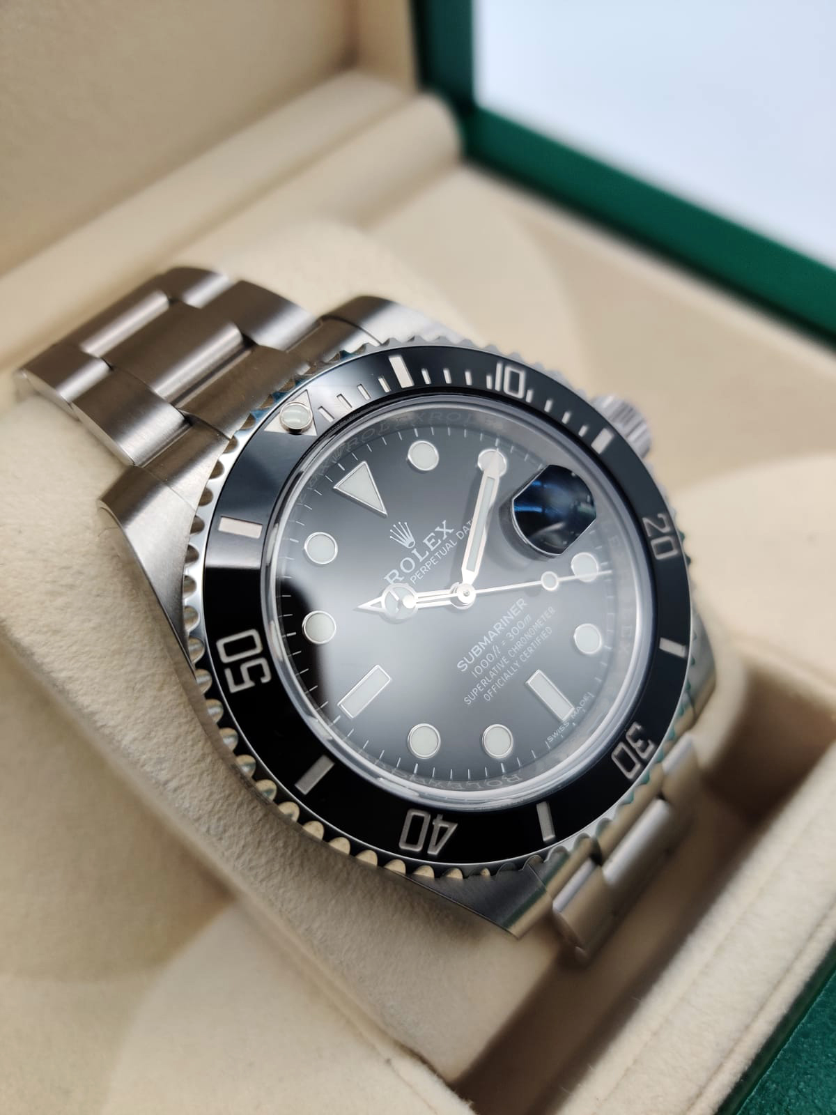 Rolex Submariner Date 40 mm 116610