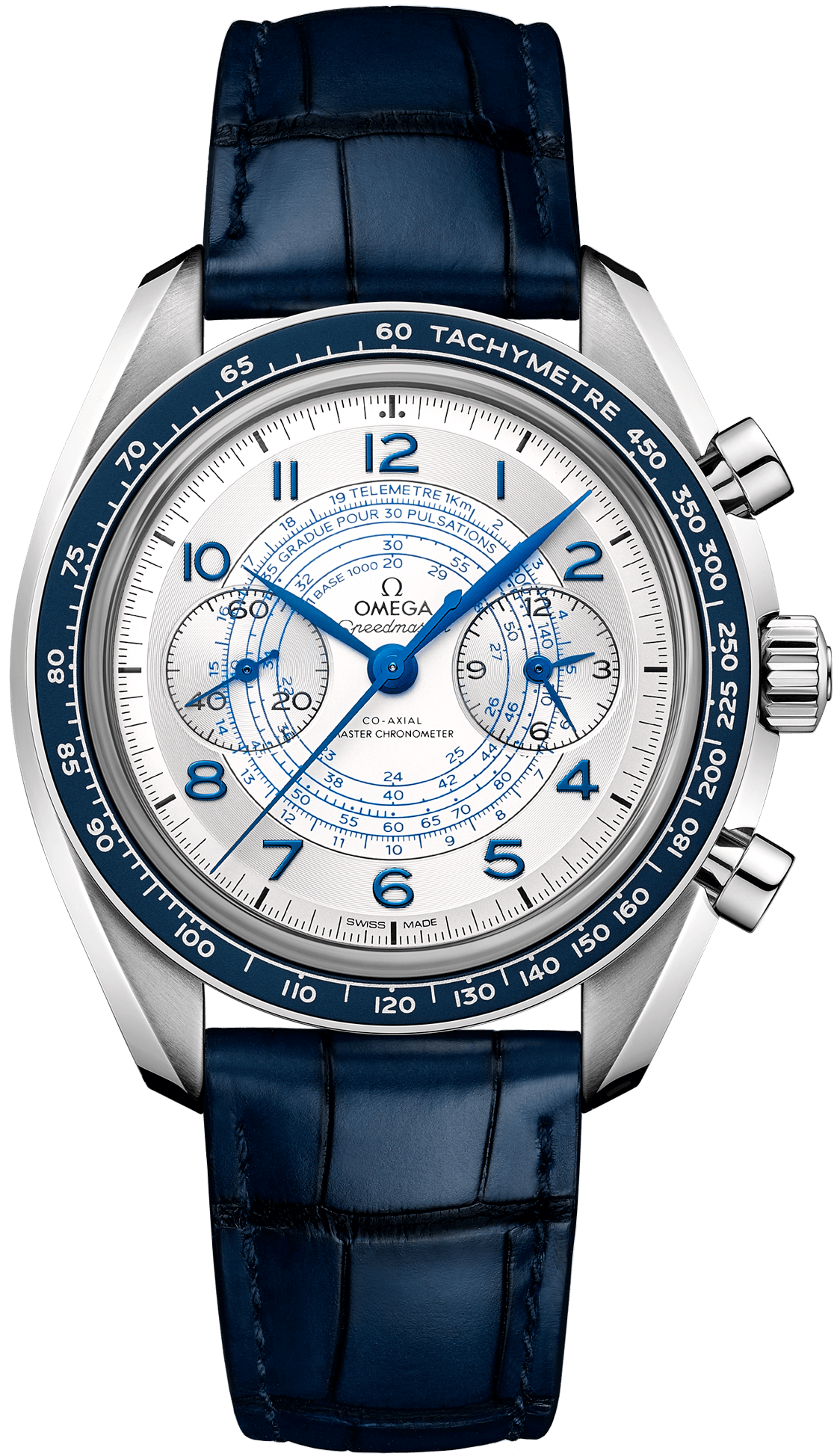 Omega Speedmaster Chronoscope Co-Axial Master Chronometer Chronograph 43 mm 329.33.43.51.02.001