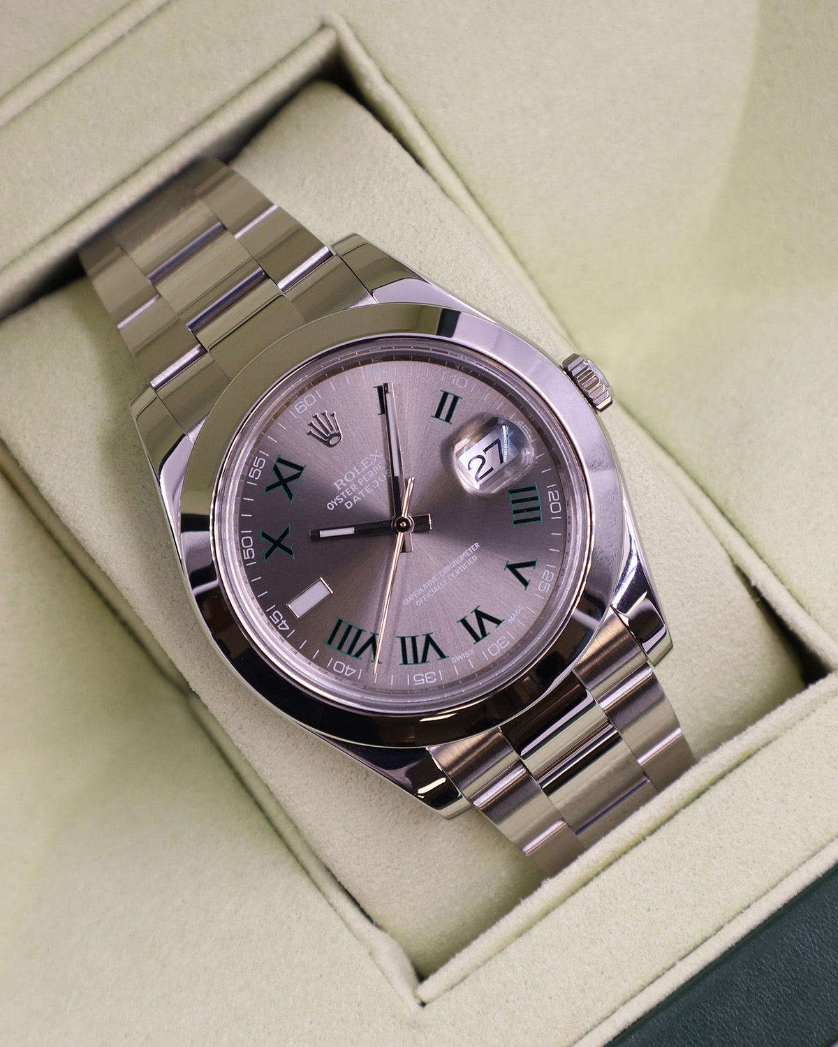 Rolex Datejust 41 mm 116300 CUSTOM