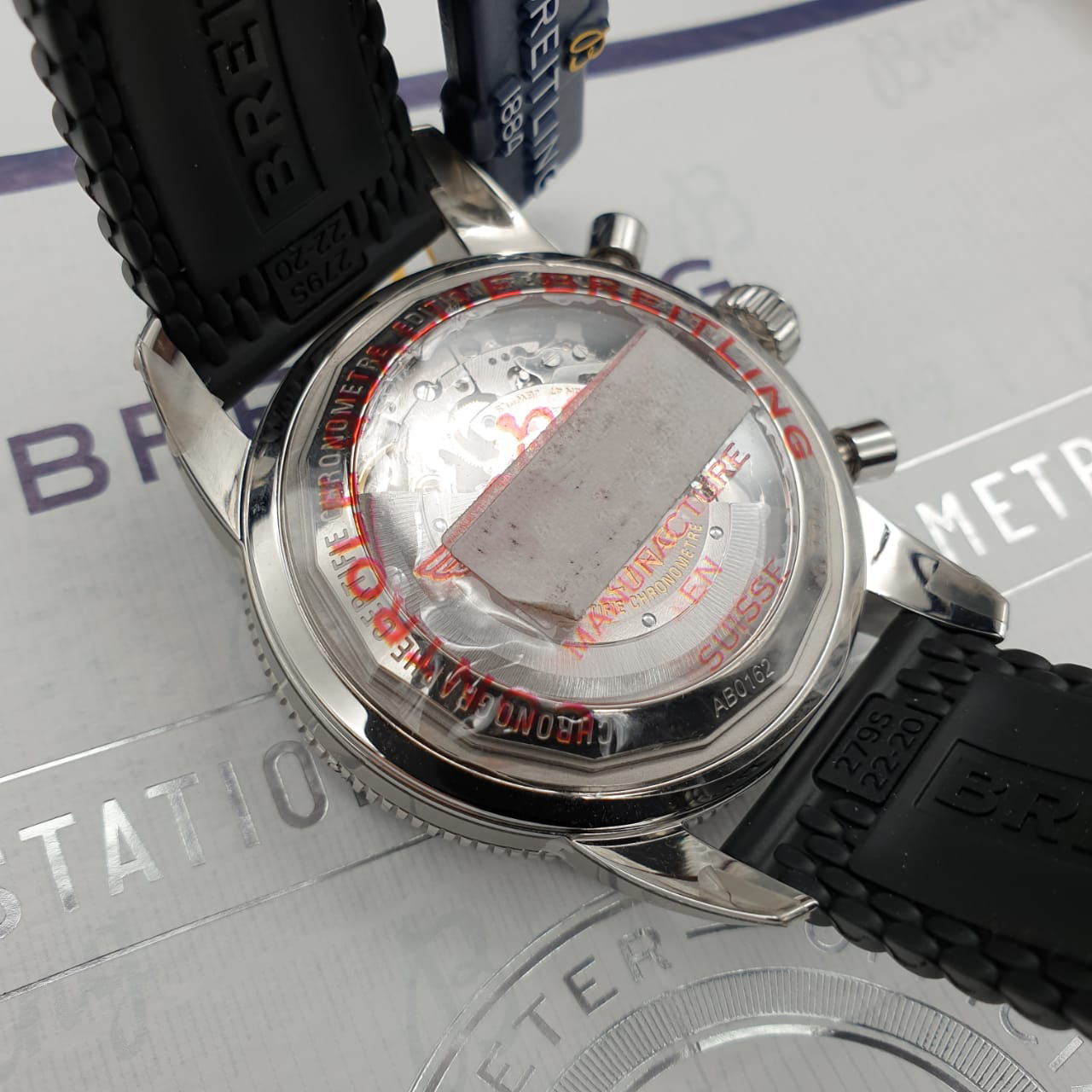 Breitling Superocean Heritage II B01 Chronograph 44 mm AB0162121B1S1