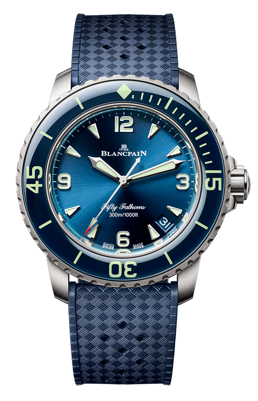 Blancpain Fifty Fathoms Automatique 42.3 mm 5010 12B40 O64B