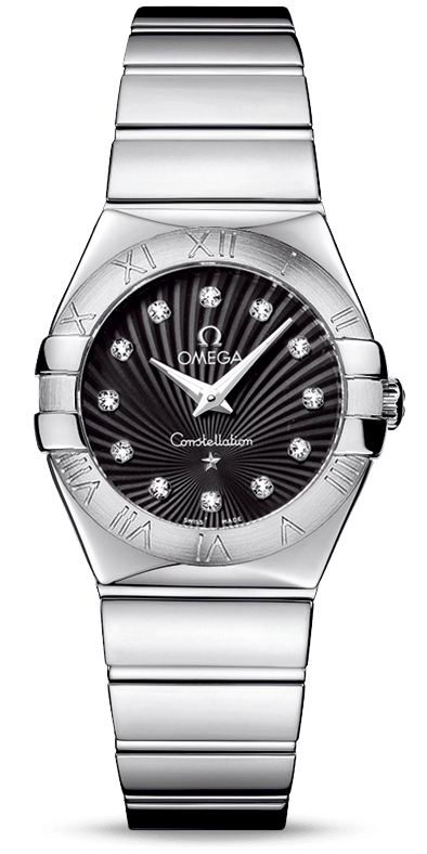 Omega Constellation Quartz 27 mm 123.10.27.60.51.002