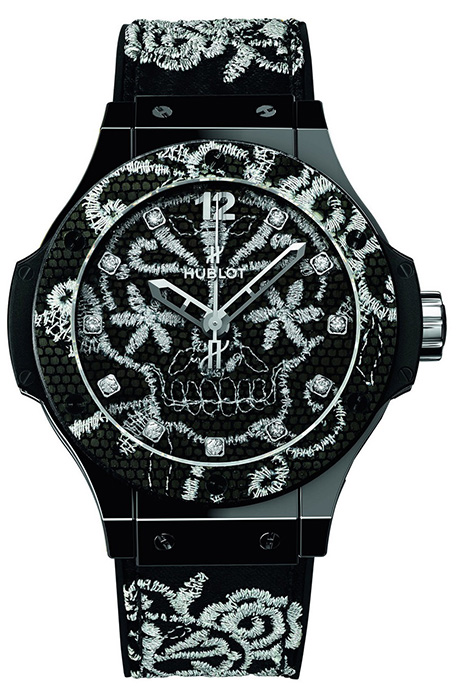 Hublot Big Bang Broderie Sugar Scull 41 mm 343.CS.6570.NR.BSK16