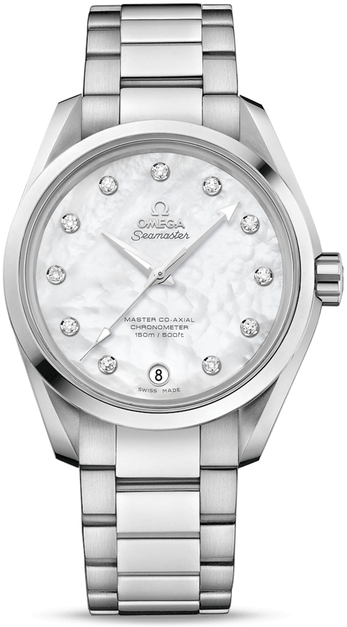 Omega Seamaster Aqua Terra 150M Master Co-Axial Ladies 38.5 mm 231.10.39.21.55.002