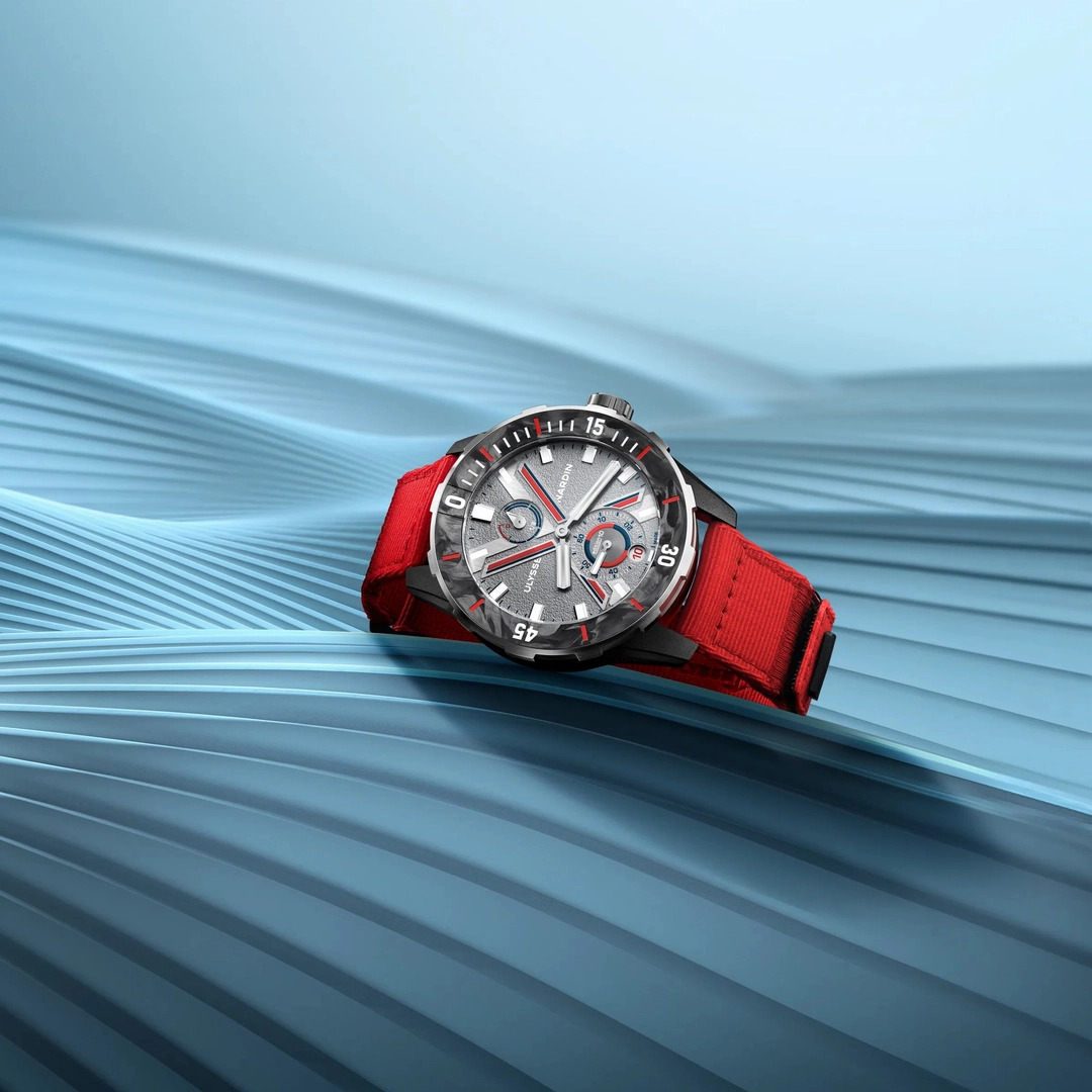 Ulysse Nardin Diver NET Vendee Globe 44 mm 1183-170LE-2A-VG/0B
