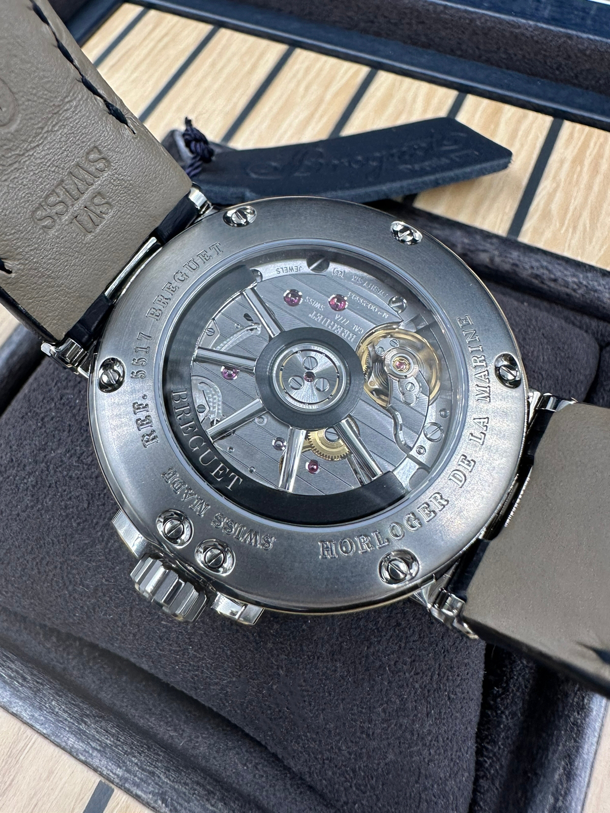 Breguet Marine 5517 40 mm 5517TI/Y1/9ZU