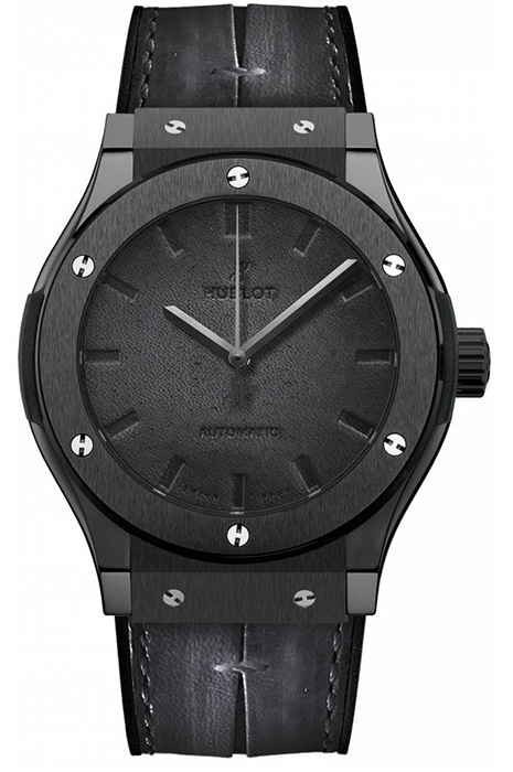 Hublot Classic Fusion Berluti Scritto All Black 45 mm 511.CM.0500.VR.BER16