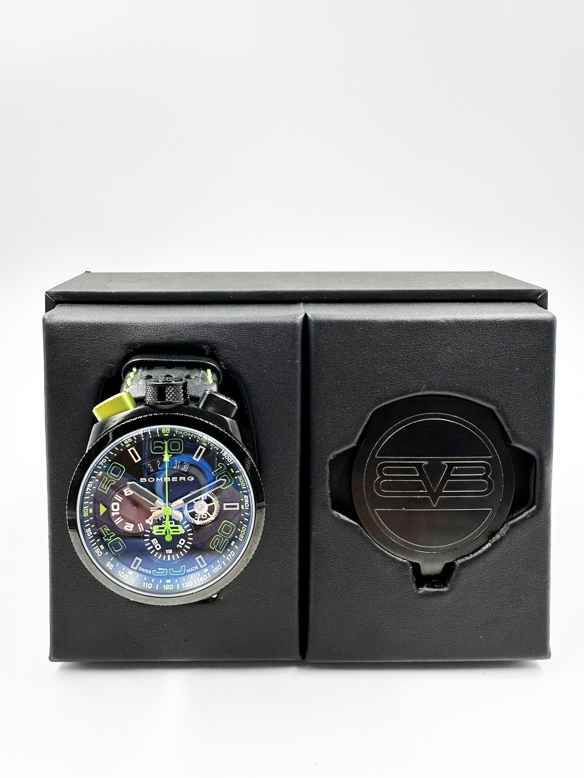 Bomberg BOLT-68 Chronograph 45 mm BS45CHPBA.013.3