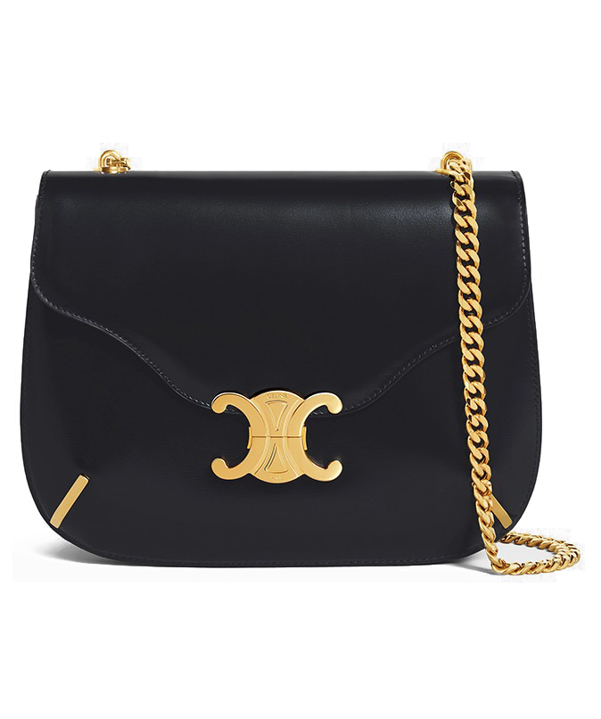 Сумка Celine Besace Triomphe Black