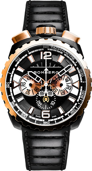 Bomberg BOLT-68 Chronograph 45 mm BS45CHPPKBA.050-1.3