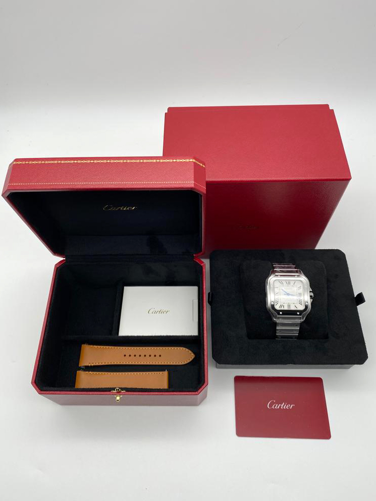 Cartier Santos De Cartier Large 39,8 mm Large WSSA0018