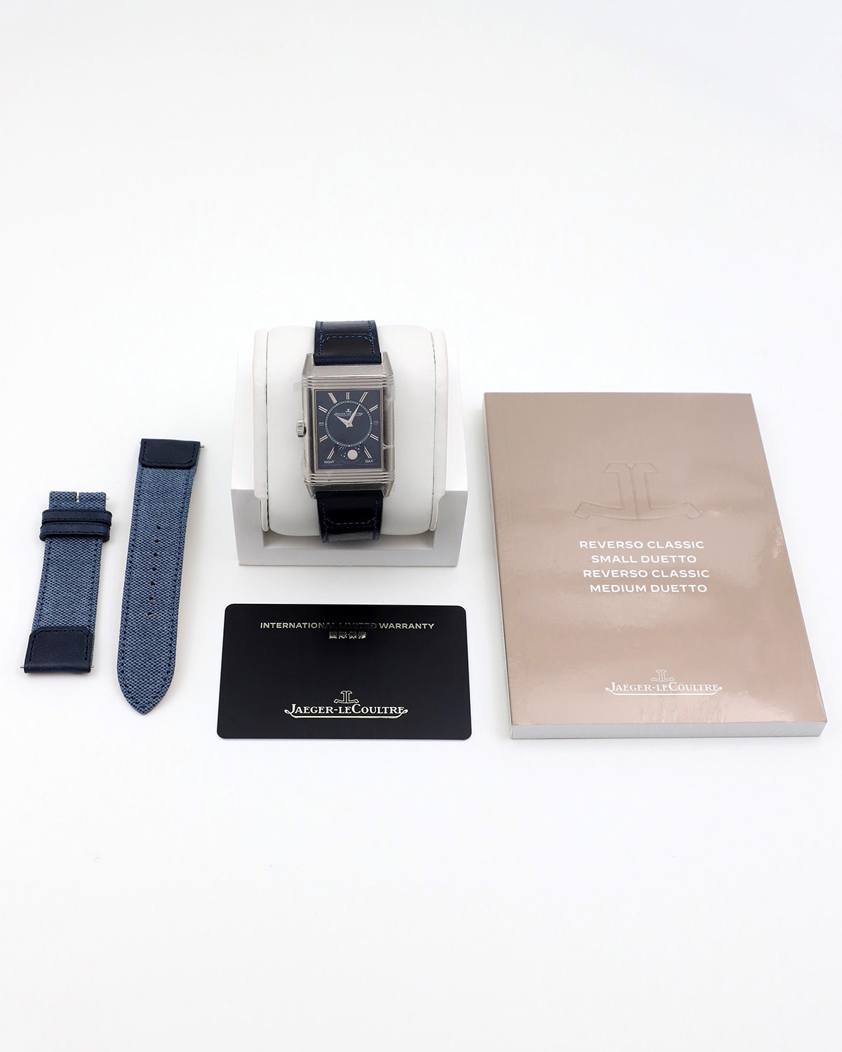 Jaeger LeCoultre Reverso Tribute Duoface Calendar 49,4 x 29,9 mm Q3918420