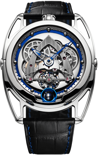 De Bethune DB28 Steel Wheels 42.6 mm DB28SWTIS1PN