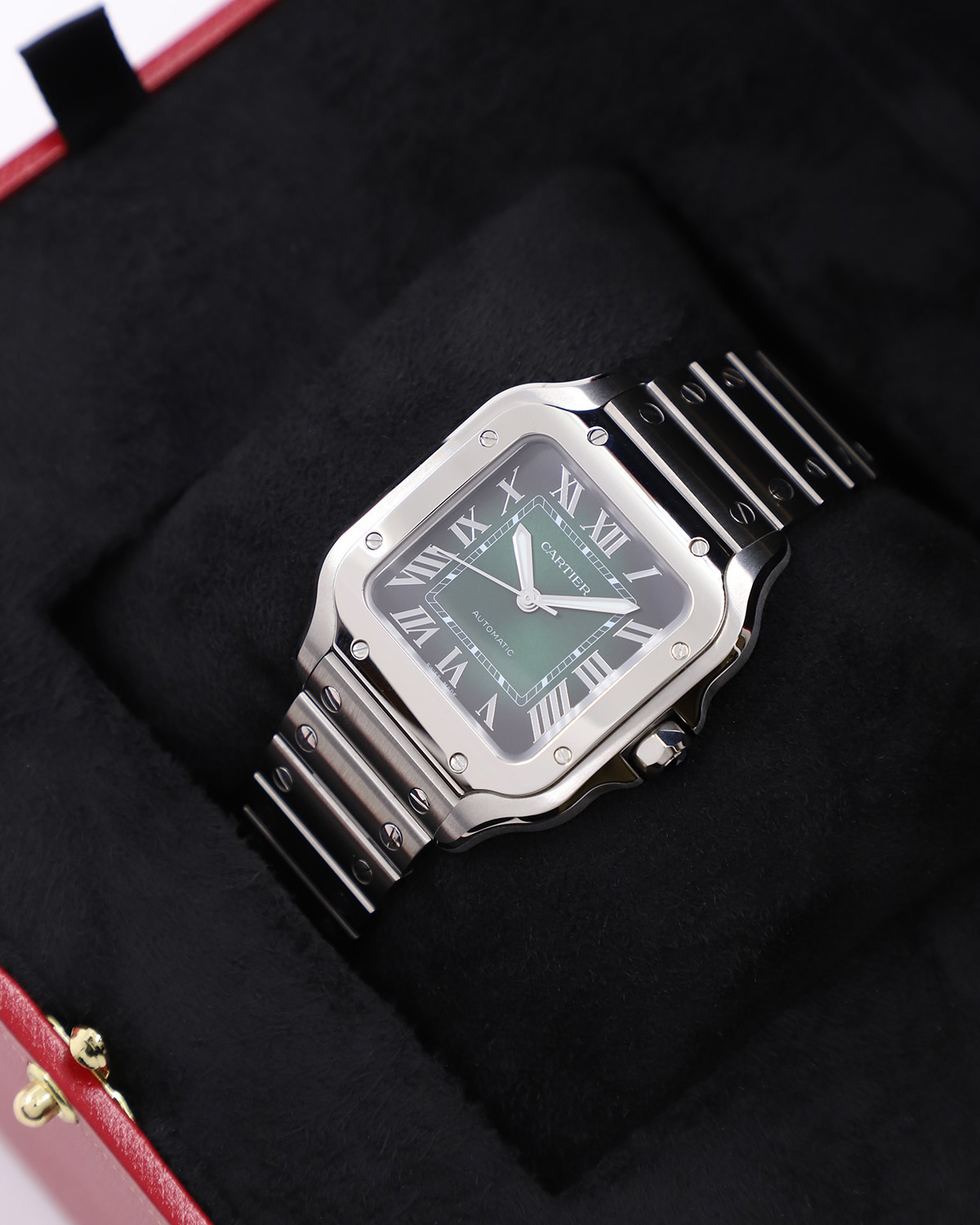 Cartier Santos De Cartier 35.1 mm WSSA0061