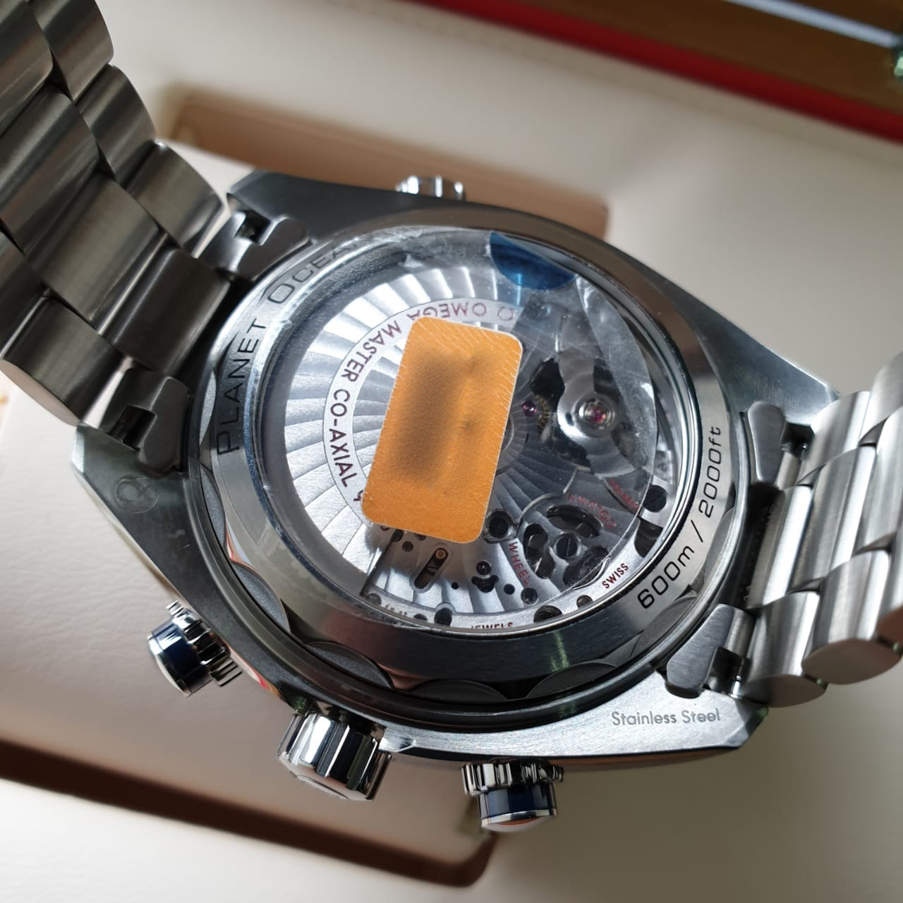 Omega Seamaster Planet Ocean 600m Co-Axial Master Chronometer Chronograph 45.5 mm 215.30.46.51.03.001