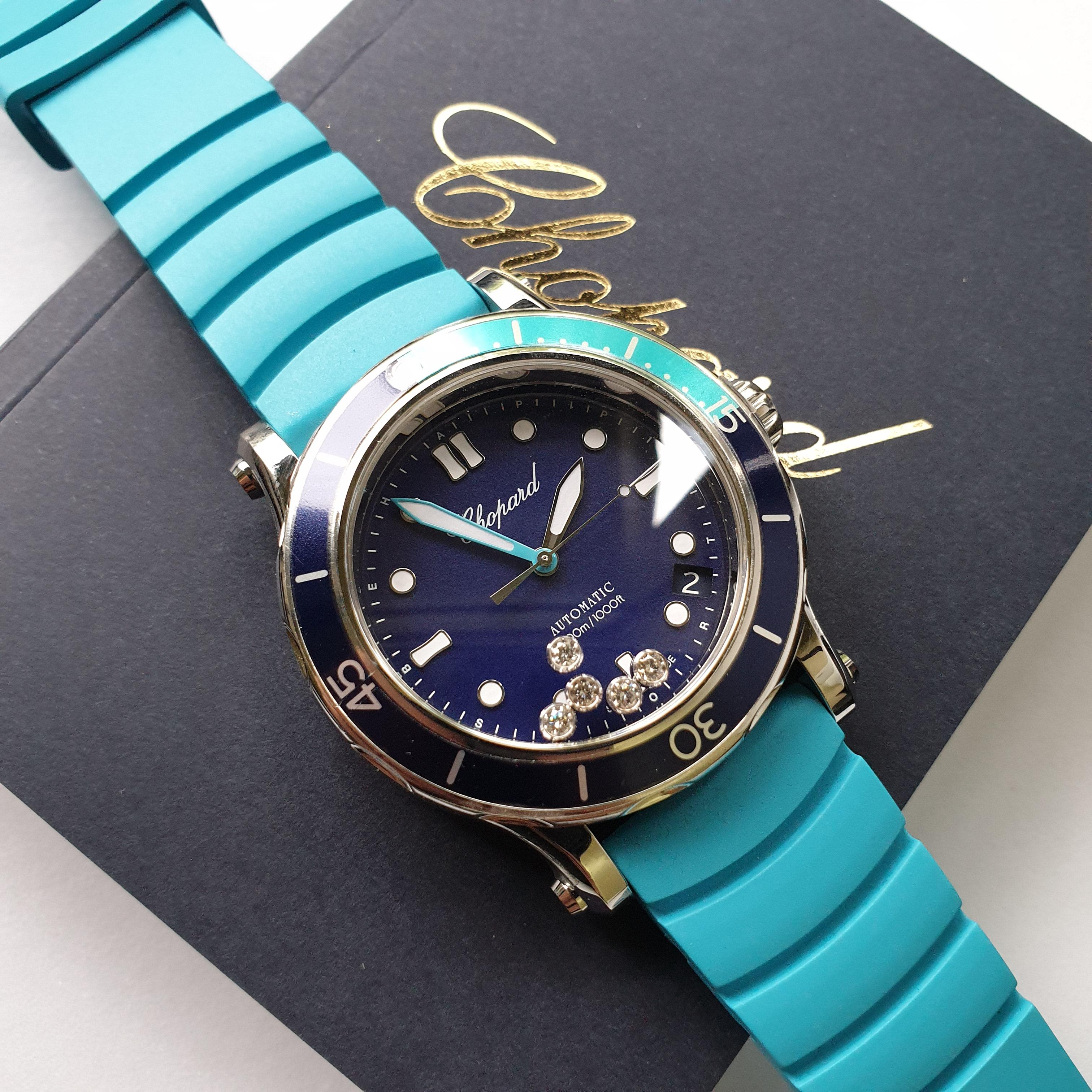 Chopard Happy Ocean 40 mm 278587-3001