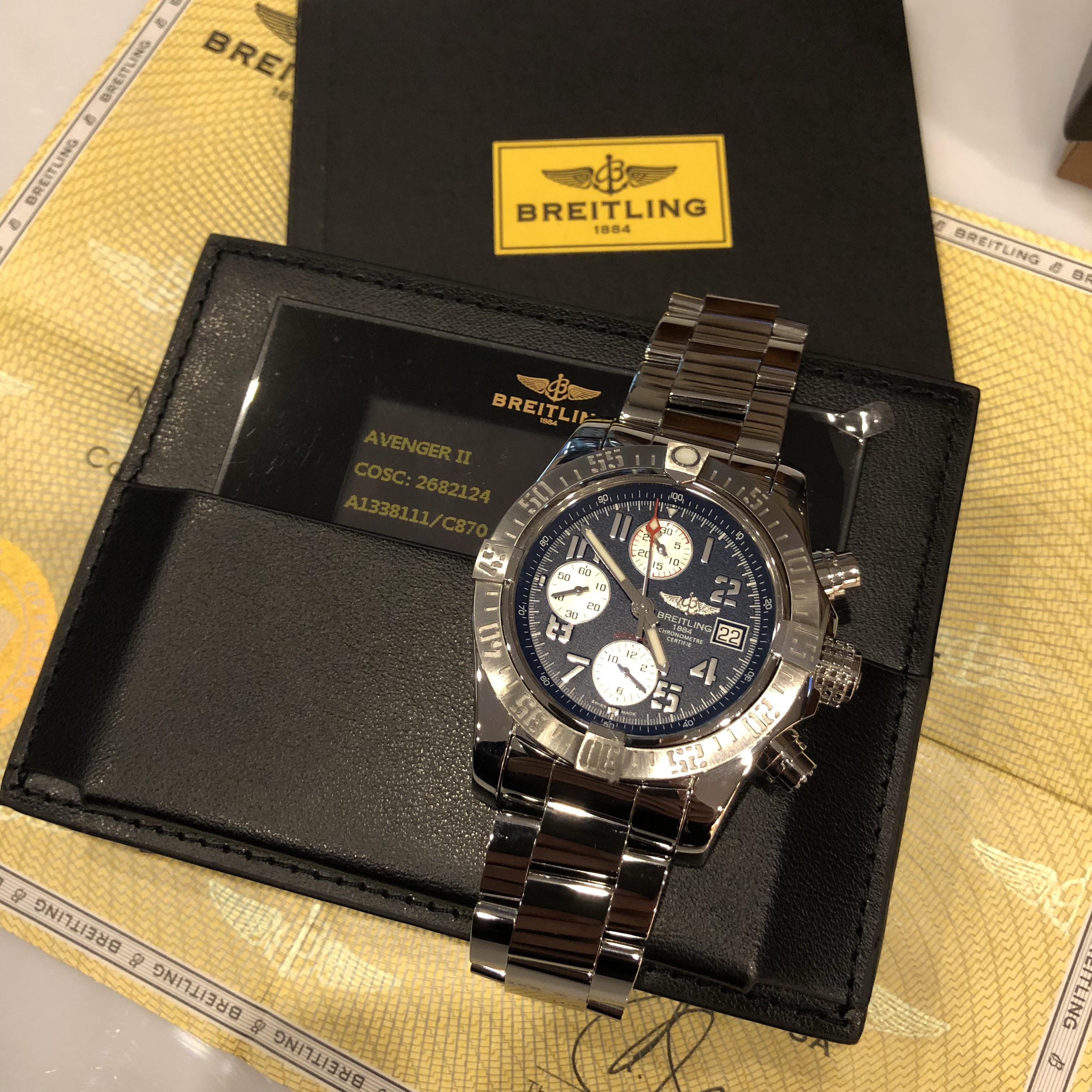 Breitling Avenger II 43 mm A1338111/C870/170A