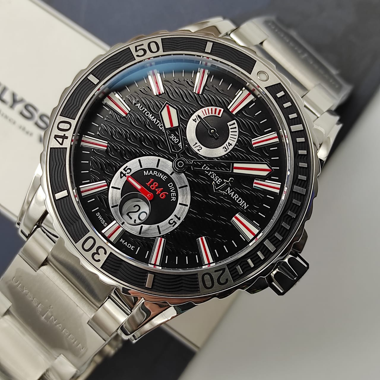 Ulysse Nardin Marine Diver 44 mm 263-10/92