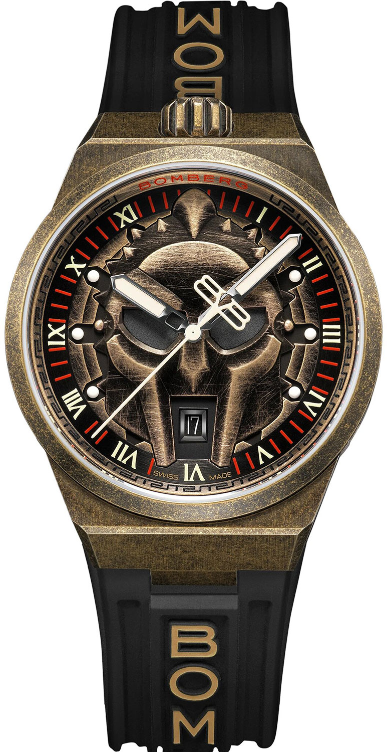 Bomberg BOLT-68 Neo Spartacus II 43 mm BF43H3PBR.02-2.12