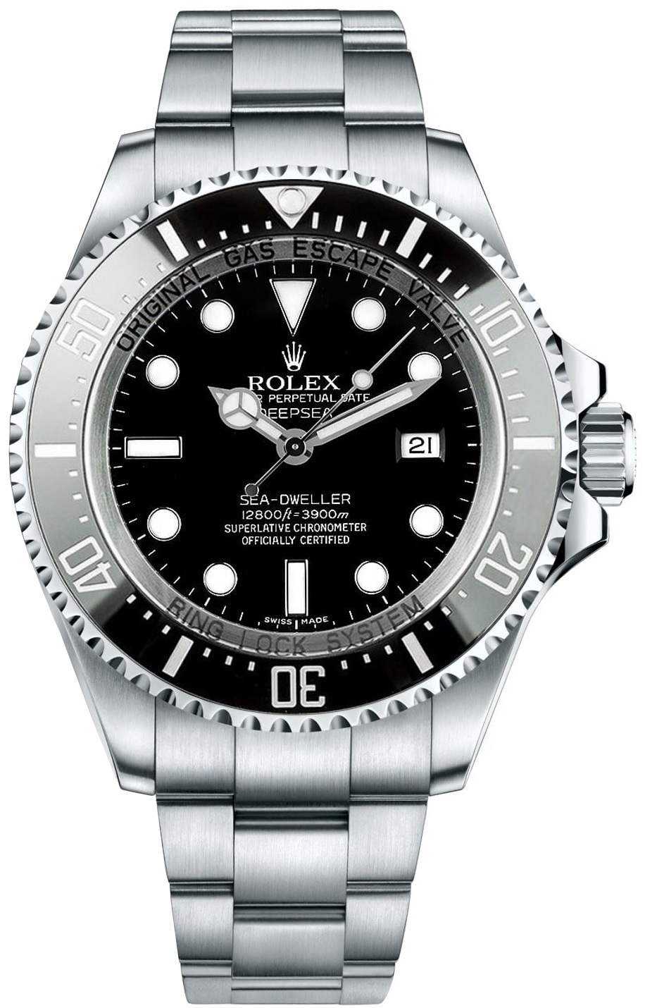 Rolex Sea-Dweller 44 mm 116660 DeepSea