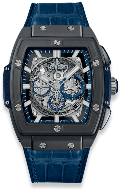 Hublot Spirit of Big Bang Ceramic Blue 45 mm 601.CI.7170.LR