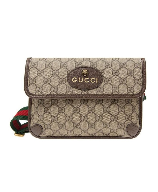 Сумка Gucci Neo Vintage GG Supreme Belt Bag Brown
