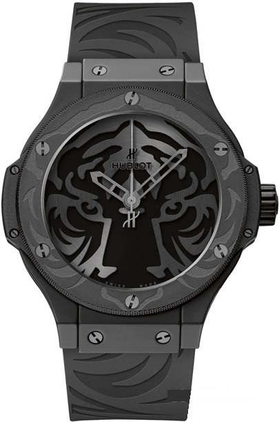 Hublot Big Bang Black Jaguar White Tiger Foundation 44 mm 316.CI.1410.RX.BJW16