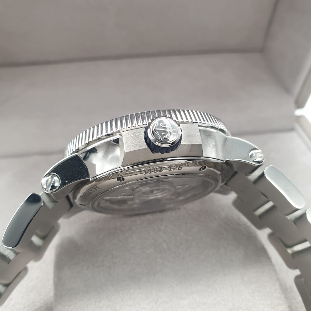 Ulysse Nardin Marine Chronometer Manufacture 43 mm 1183-126-7M/63