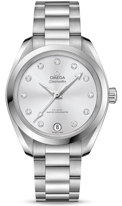 Omega Seamaster Aqua Terra 150M Omega Co'Axial Master Chronometer 34  mm 220.10.34.20.60.001