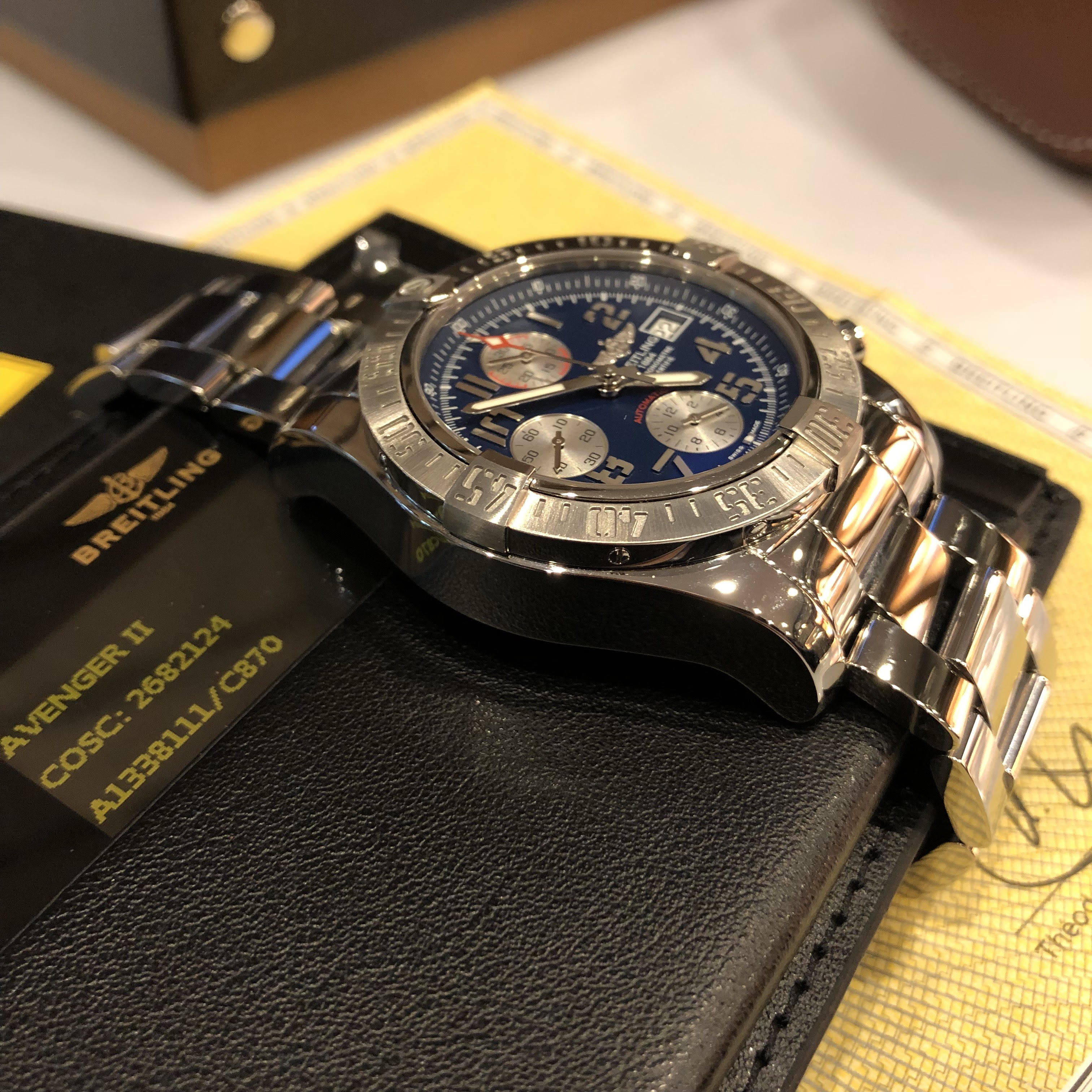 Breitling Avenger II 43 mm A1338111/C870/170A