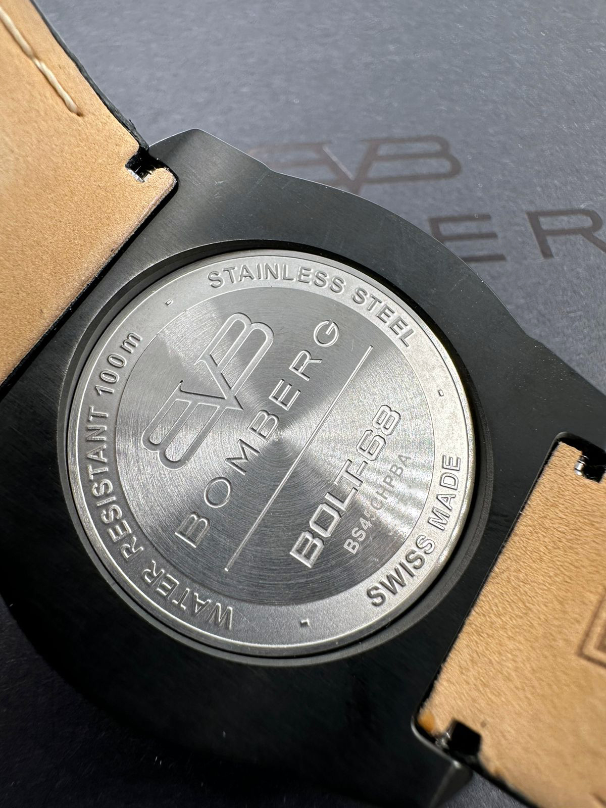 Bomberg BOLT-68 Chronograph 45 mm BS45CHPBA.013.3