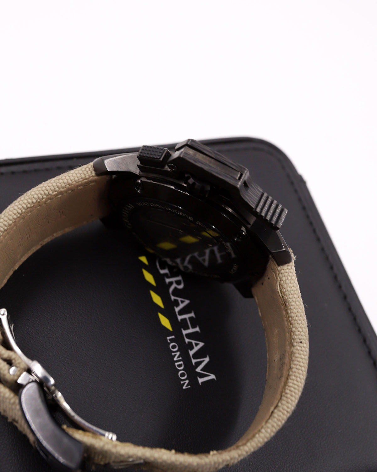 Graham Chronofighter 47 mm 2CCAU.B02A.T13N