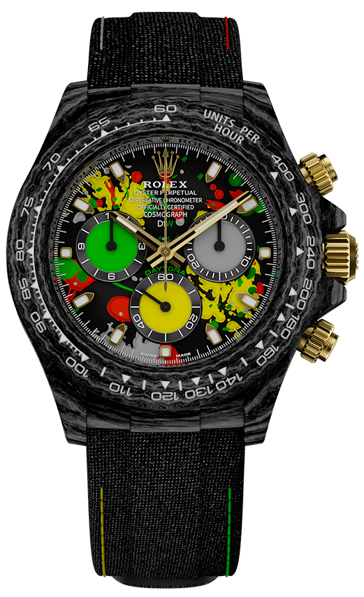 Rolex DiW Daytona Cosmograph Motley 2 CUSTOM