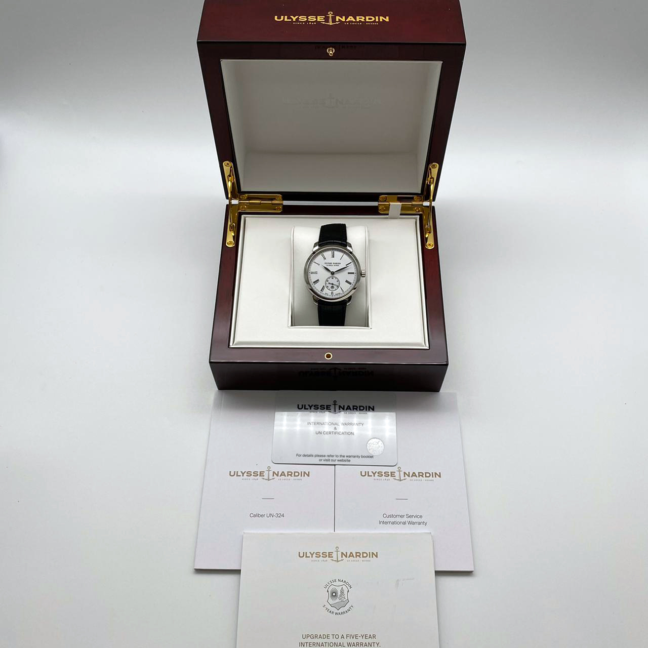 Ulysse Nardin Classico Manufacture 40 mm 3203-136-2/E0-42
