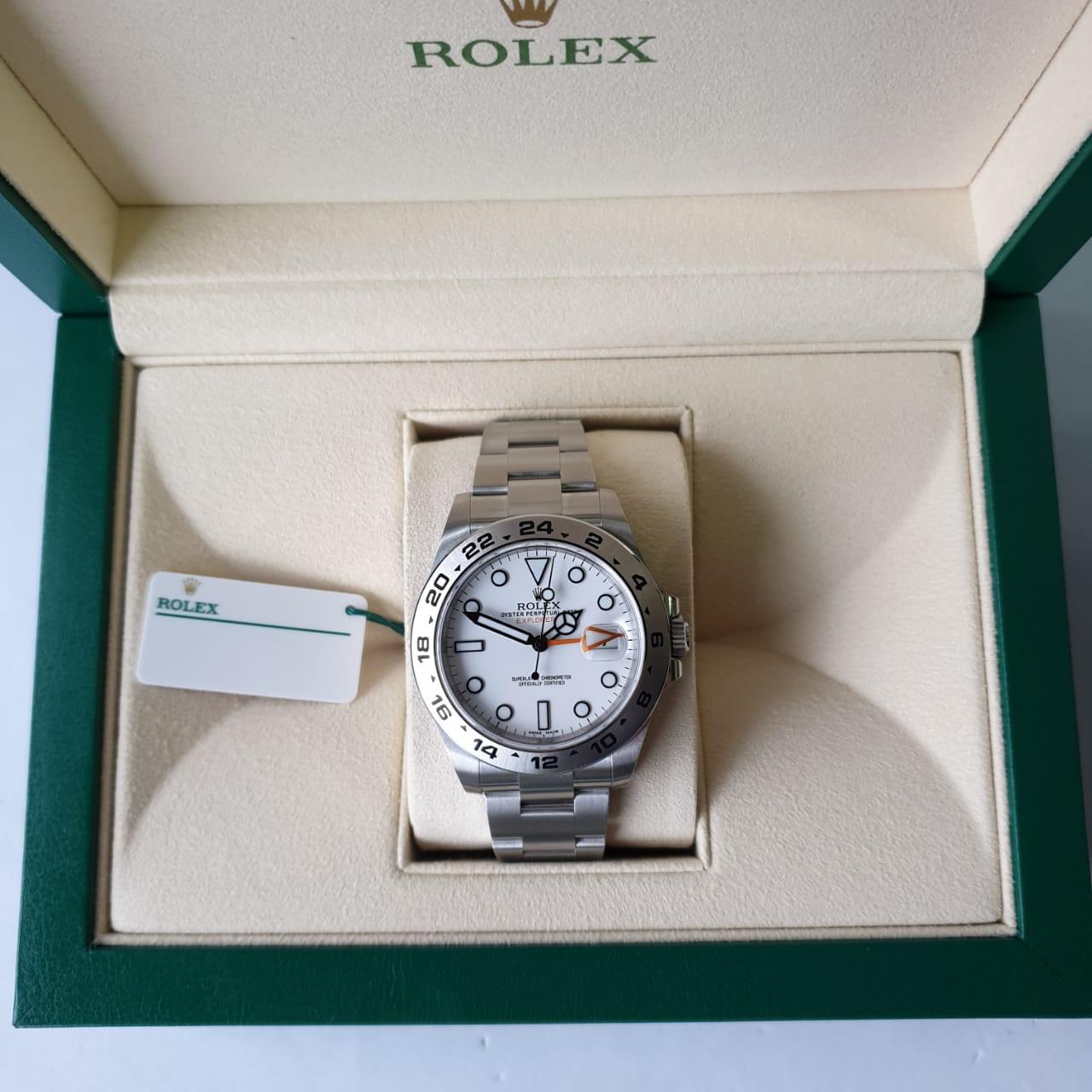 Rolex Oyster Explorer II 42 mm 216570