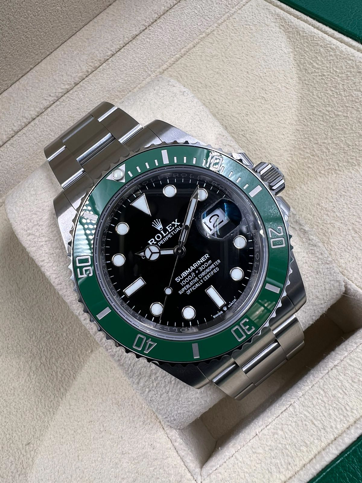 Rolex Submariner Date 41 mm 126610 Starbucks