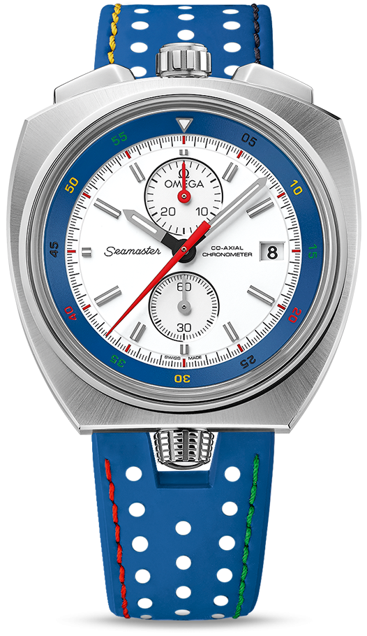Omega Seamaster Bullhead Co-Axial Chroograph "Rio 2016" 522.12.43.50.04.001