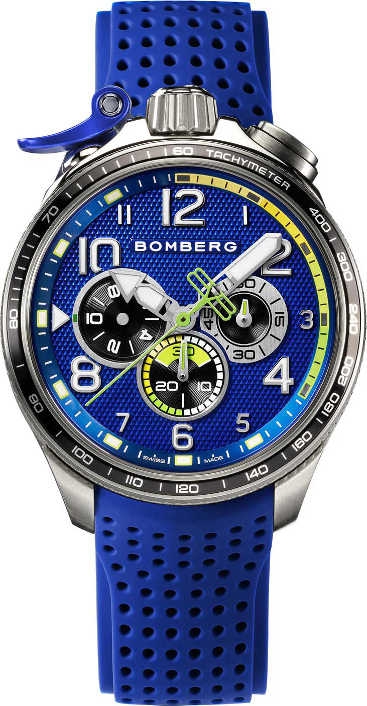 Bomberg BOLT-68 Chronograph 45 mm BS45CHSP.059-9.10