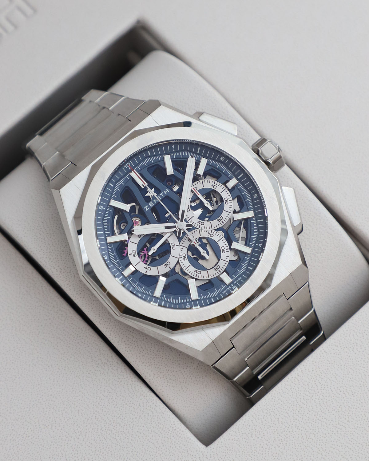 Zenith Defy Skyline Chronograph Skeleton 42 mm 03.9500.3600/79.I001