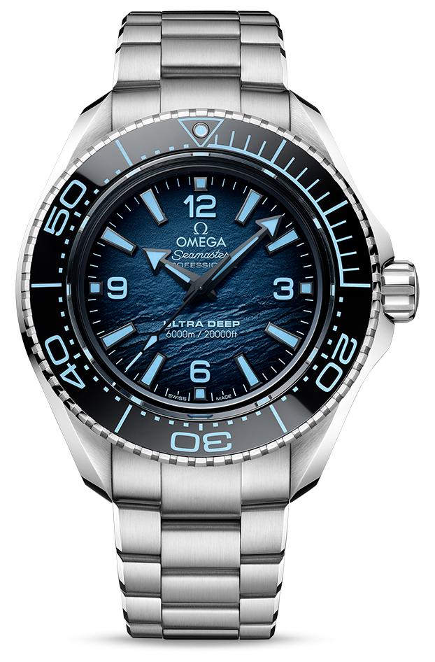 Omega Seamaster Planet Ocean 6000M Co-Axial Master Chronometer 45.5 mm Summer Blue Ultra Deep 215.30.46.21.03.002