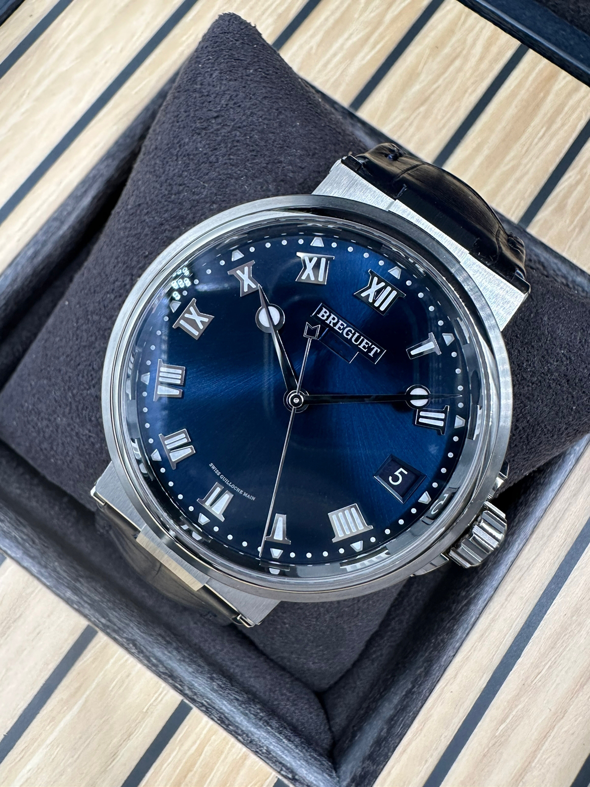 Breguet Marine 5517 40 mm 5517TI/Y1/9ZU