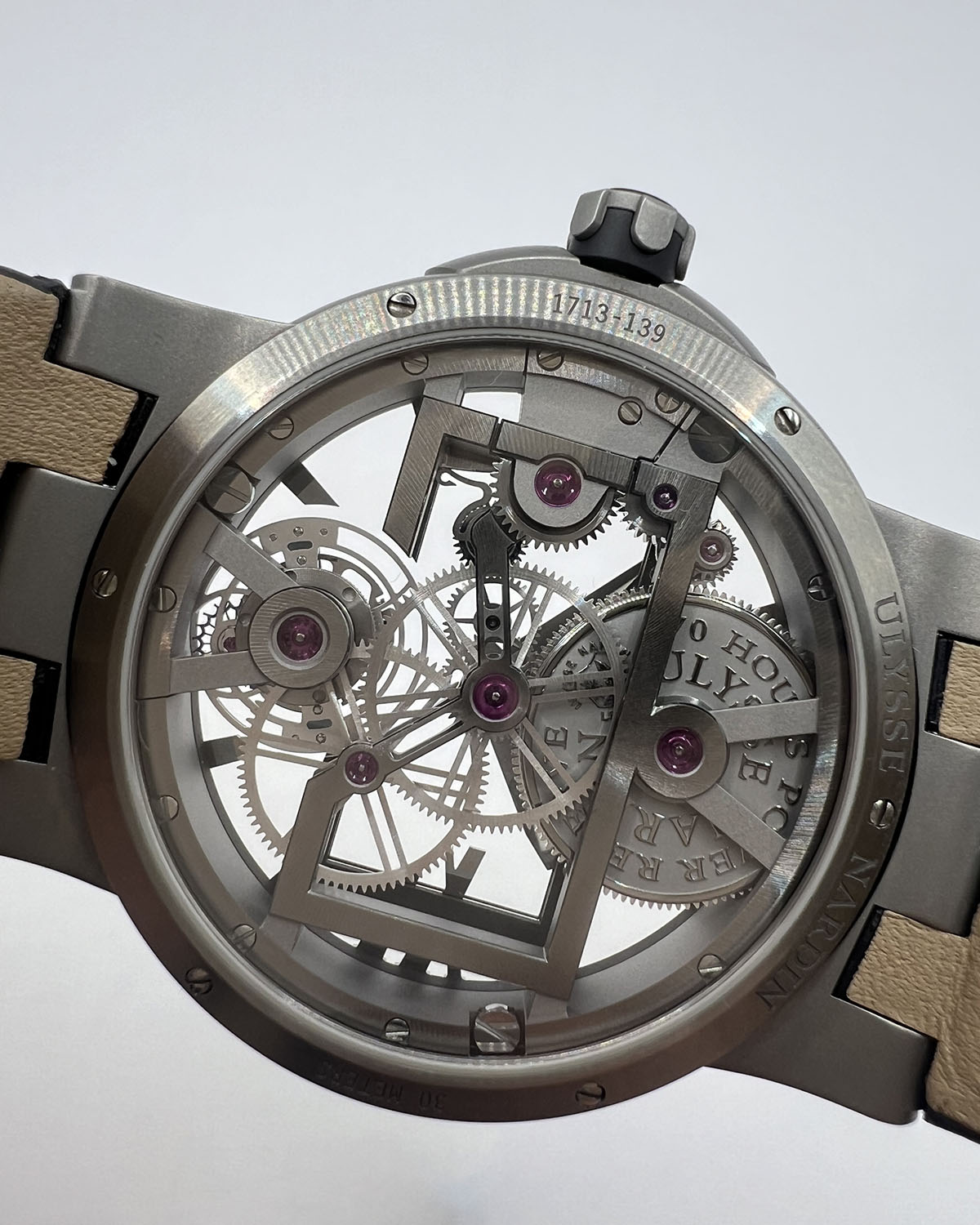 Ulysse Nardin Executive Skeleton Tourbillon 45 mm 1713-139