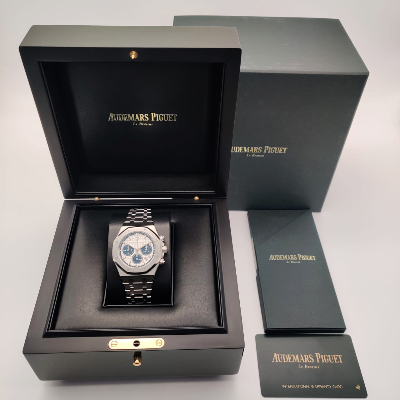 Audemars Piguet Royal Oak Selfwinding Chronograph 38 mm 26315ST.OO.1256ST.01