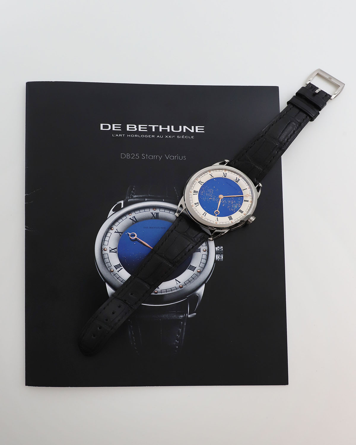 De Bethune DB25 Starry Varius 42 mm DB25VTIS3